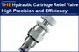 AAK Hydraulic Cartridge Relief Valve High Precision and Efficiency