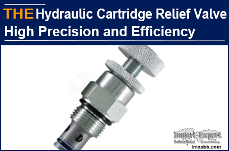 AAK Hydraulic Cartridge Relief Valve High Precision and Efficiency