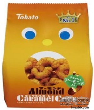 Tohato Almond Caramel Corn - 70g