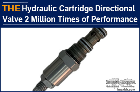 AAK Hydraulic Directional Control Valve, 2 Million Times of Performance