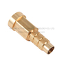 customized copper turned parts valve swiss turning parts