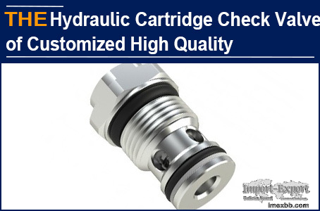 AAK Hydraulic Cartridge Check Valves of High Quality