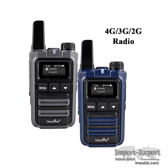 Professional 4G SOS Two Way Radio TH-288 For Sports