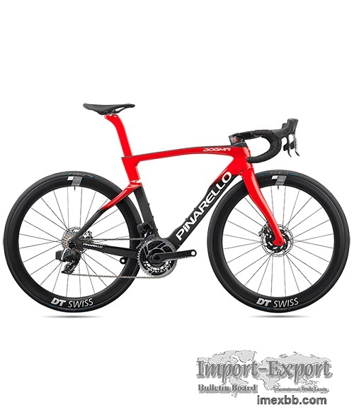 2022 Pinarello Dogma F Red eTap AXS Disc Road Bike (M3BIKESHOP)