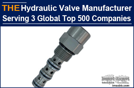 Chinese Hydraulic Valve Manufacturer Serving 3 Global Top 500 Companies