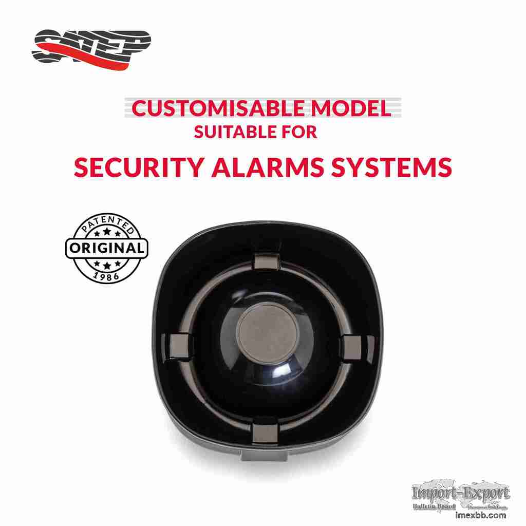 CR086 by SATEP – Horn speaker for fire & intrusion alarm systems