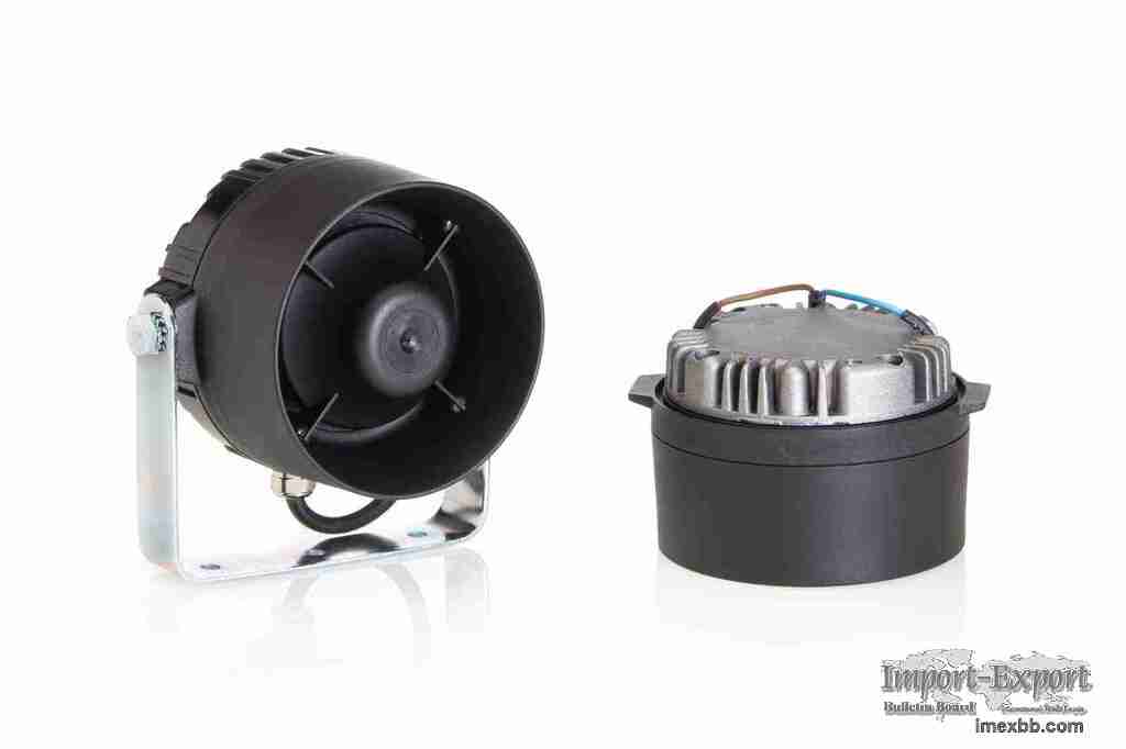 PZ750 by SATEP – Ultracompact horn speakerfor priority vehicles