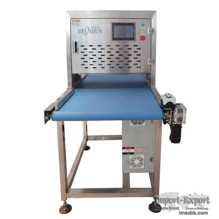 ultrasonic cheese butter food processing line equipment