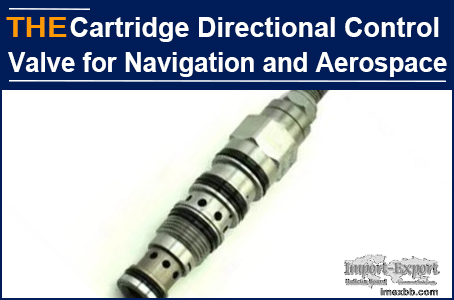AAK Hydraulic Directional Control Valve for Navigation and Aerospace