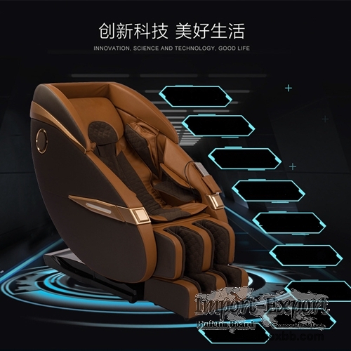 Small Fully Automatic Massage Chair Home Multifunctional Whole Body 