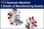 AAK Hydraulic Manifold 3 Details of Manufacturing Quality 