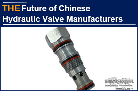 The Future of Chinese Hydraulic Valve Manufacturers