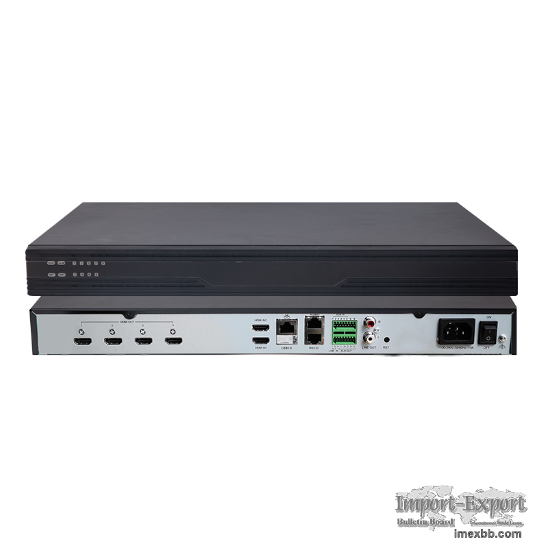 6200-D16 HD video decoder 2-in 4-out