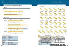 In-circuit Test Probe Pogo Pin PQ100 Series for PCBA Inspection