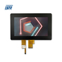 800*480 resolution 7 inch gps lcd screen display with resistive touch panel