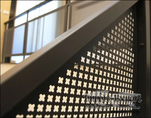 Perforated Panel Railings