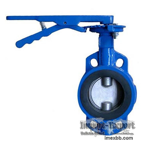 Cast Iron Butterfly Valve