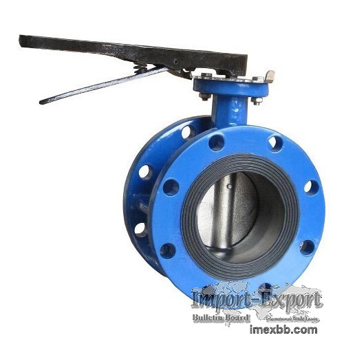 Double Flanged Butterfly Valves