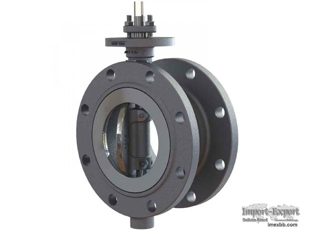 Carbon Steel Flanged Butterfly Valves