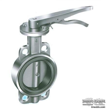 Stainless Steel Butterfly Valve