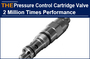 AAK Hydraulic Pressure Control Cartridge Valve 2 Million Times Performance