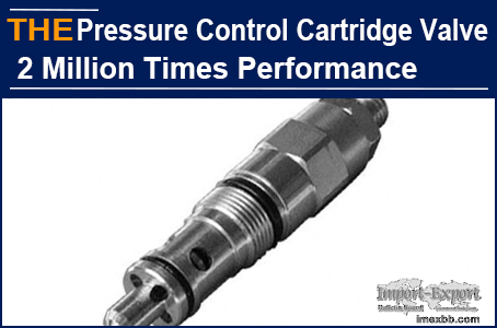 AAK Hydraulic Pressure Control Cartridge Valve 2 Million Times Performance