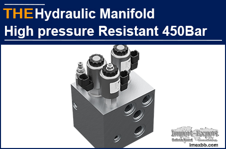 AAK Hydraulic Manifold High Pressure Resistant 450Bar