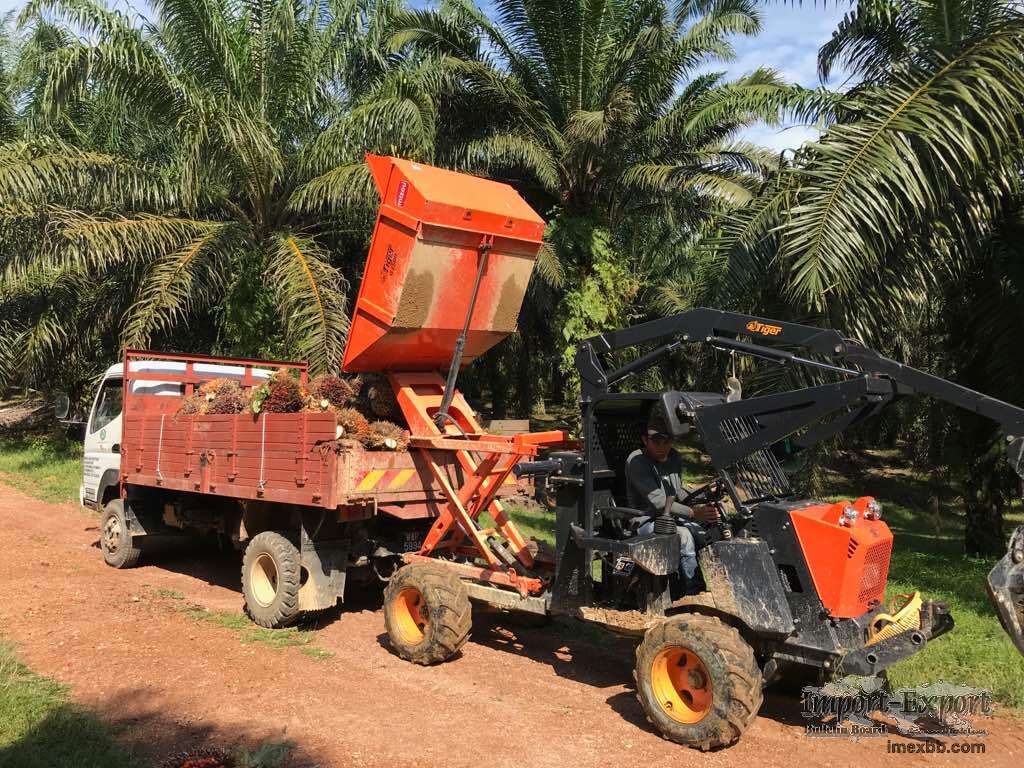 New Best Selling In Korea Palm oil plantation 4x4 tractor