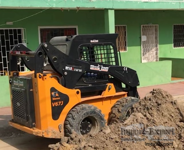 Mini Skid Steer Loader Bawoo Innovative technology