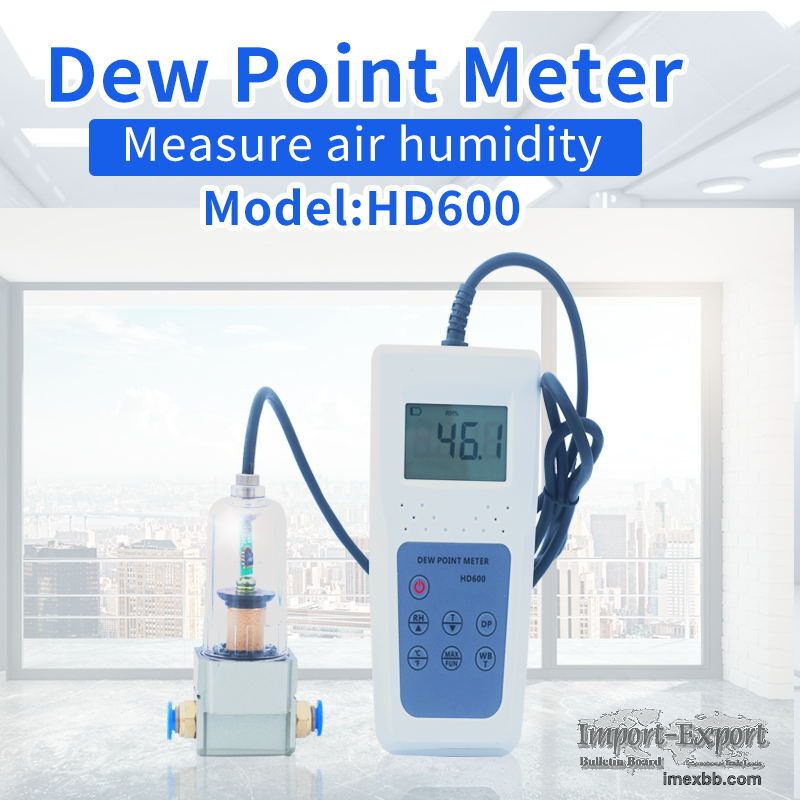 Dew Point Meter HD600 Humidity Meter Tester