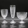 Glass Cup Spray Color Glass Champagne      Wholesale Glass Champagne Flutes