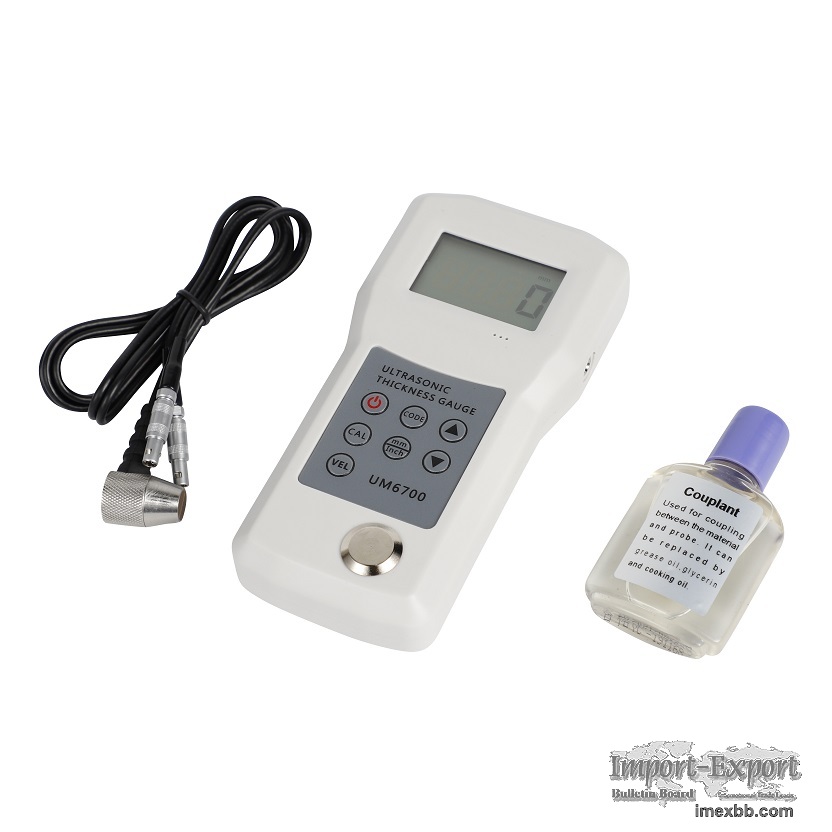 Portable Wall Thickness Gauge UM6700 1-280mm 
