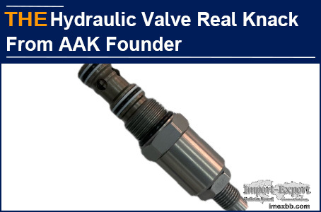 Hydraulic Valve Real Knack from AAK Founder