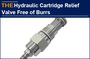 AAK uses 4-step method to ensure cartridge relief valve free of burrs