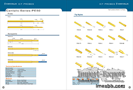 In-circuit Test Probe Pogo Pin PE50 for PCBA Inspection