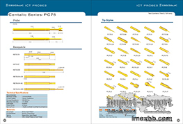 PCBA Test Probe Pogo Pin PC75 Series Applied to ICT