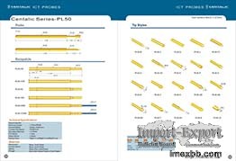 Test Probe Pogo Pin PL50 Series for PCBA Inspection