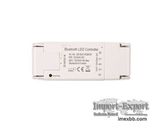 Bluetooth RGBCW LED Strip Controller