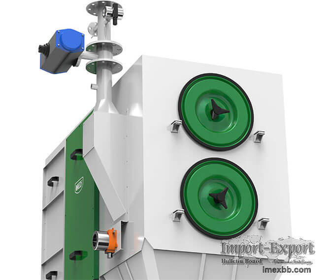 VJFCB Series – High Negative Pressure Explosion Proof Dust Collector