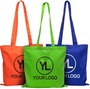 Shopping Bag, Canvas Tote Bag, Calico Bag