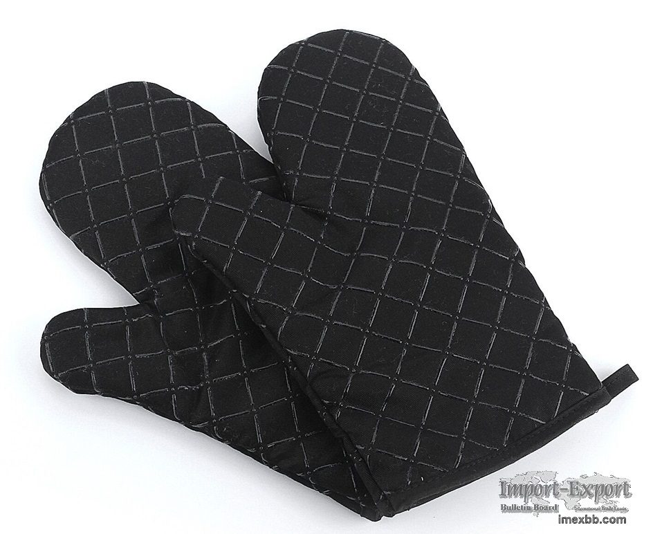 Silicone Oven Mitten, Oven Glove, Bakery Oven Mitts