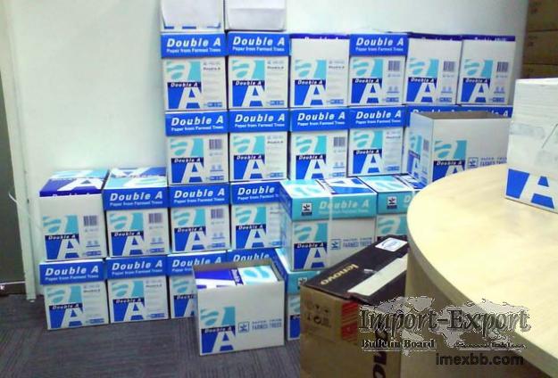 Double A4 paper, A4 Copier paper, A4 paper