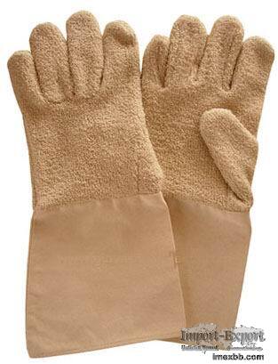 Terry Glove, Cotton Terry Mitten, Terry Glove Long Cuff