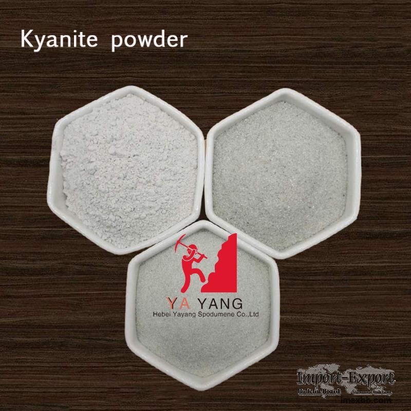 Kyanite Powder     Natural Refractory Mineral     