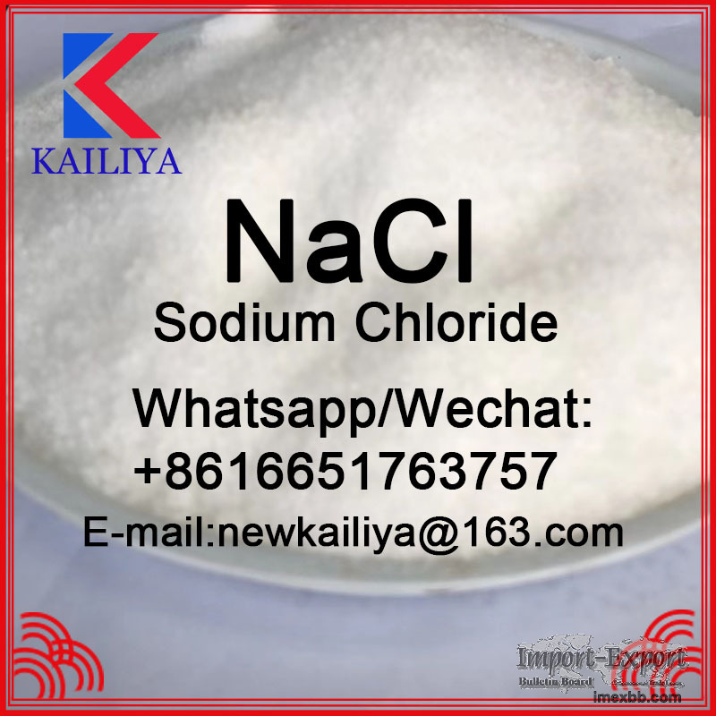 Global Sales Nacl Sodium Chloride CAS No 7647-14-5