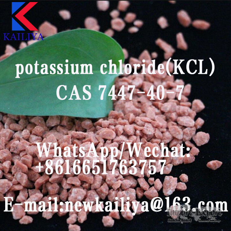 Mop 60% 62%K2o Granular Kcl 99% Hot Selling Food Grade Potassium Chloride 