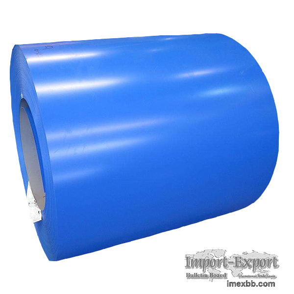 0.12-2.0mm Prepainted Galvanized Steel Coil Corrosion Resistance Steel Coil
