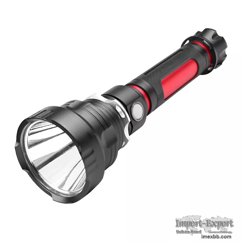 Powerful Waterproof LED 8000 Lumen Torch for Hiking Hunting Sports flashlig
