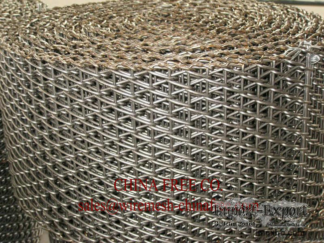 Metal conveyor belt, Food grade conveyor belt