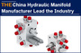 AAK hydraulic manifolds lead domestic peers with 2 key technologies
